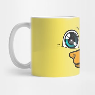 Duckling face Mug